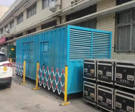 九龙坡静音发电机租赁
